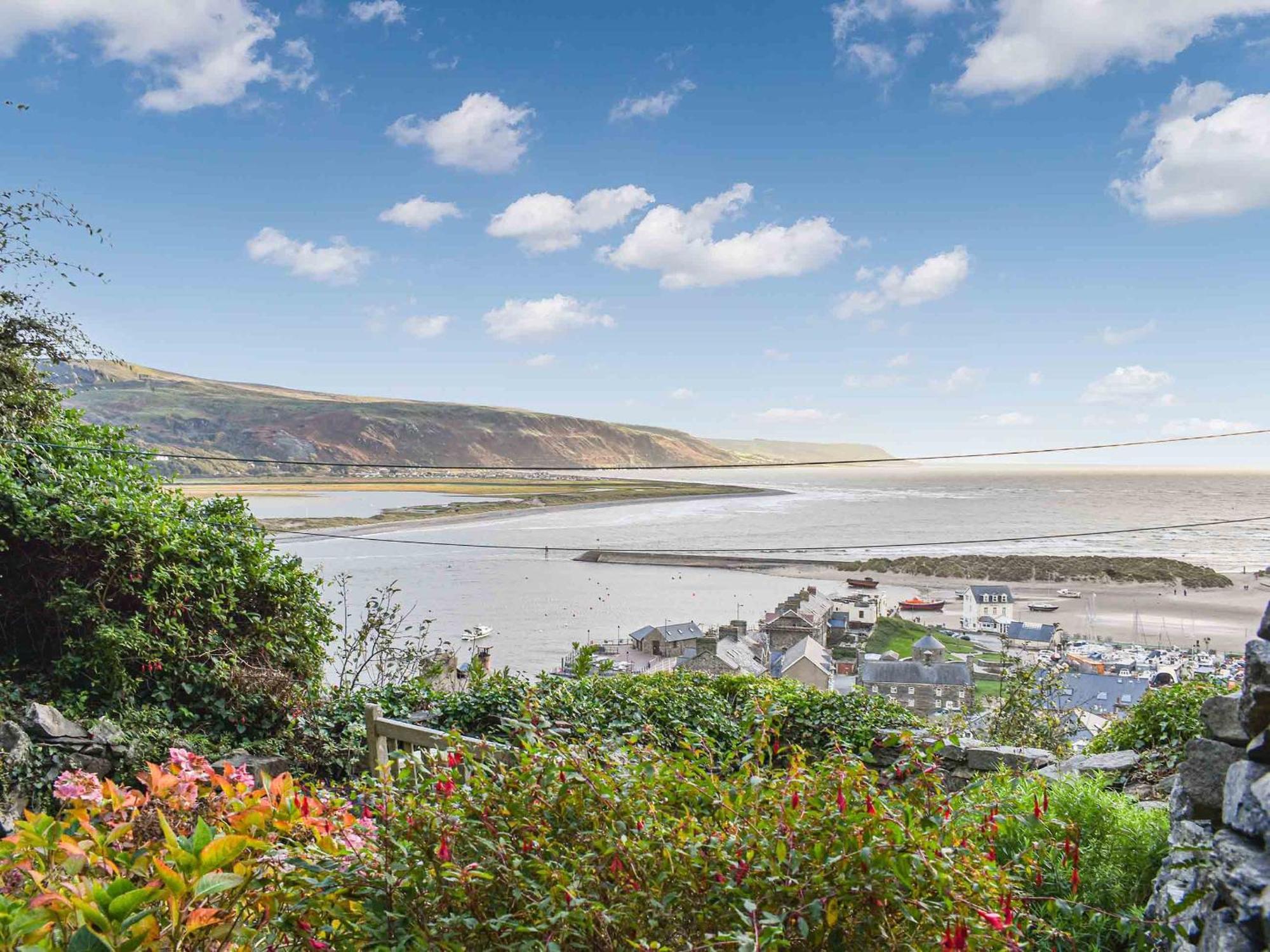 Villa Bwth Carron à Barmouth Extérieur photo