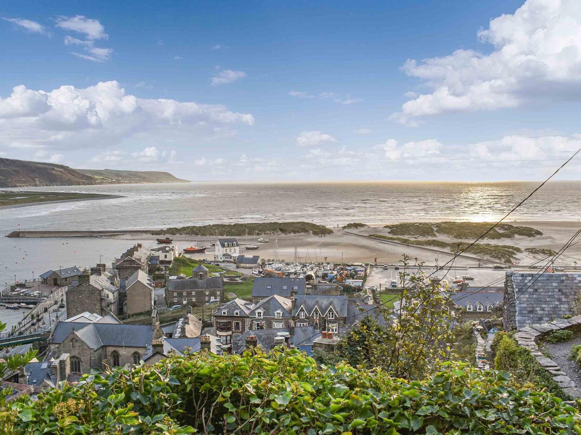 Villa Bwth Carron à Barmouth Extérieur photo
