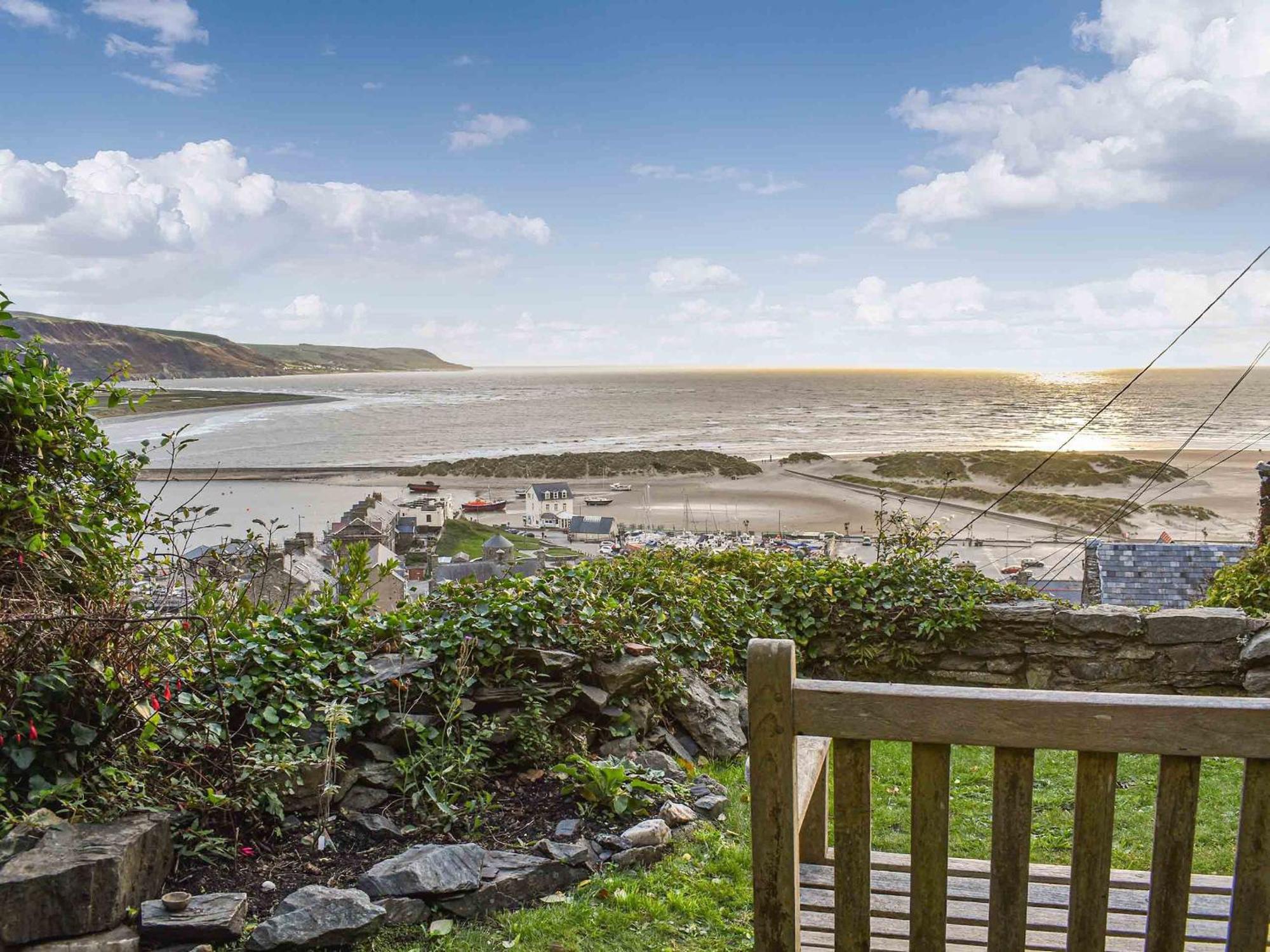Villa Bwth Carron à Barmouth Extérieur photo
