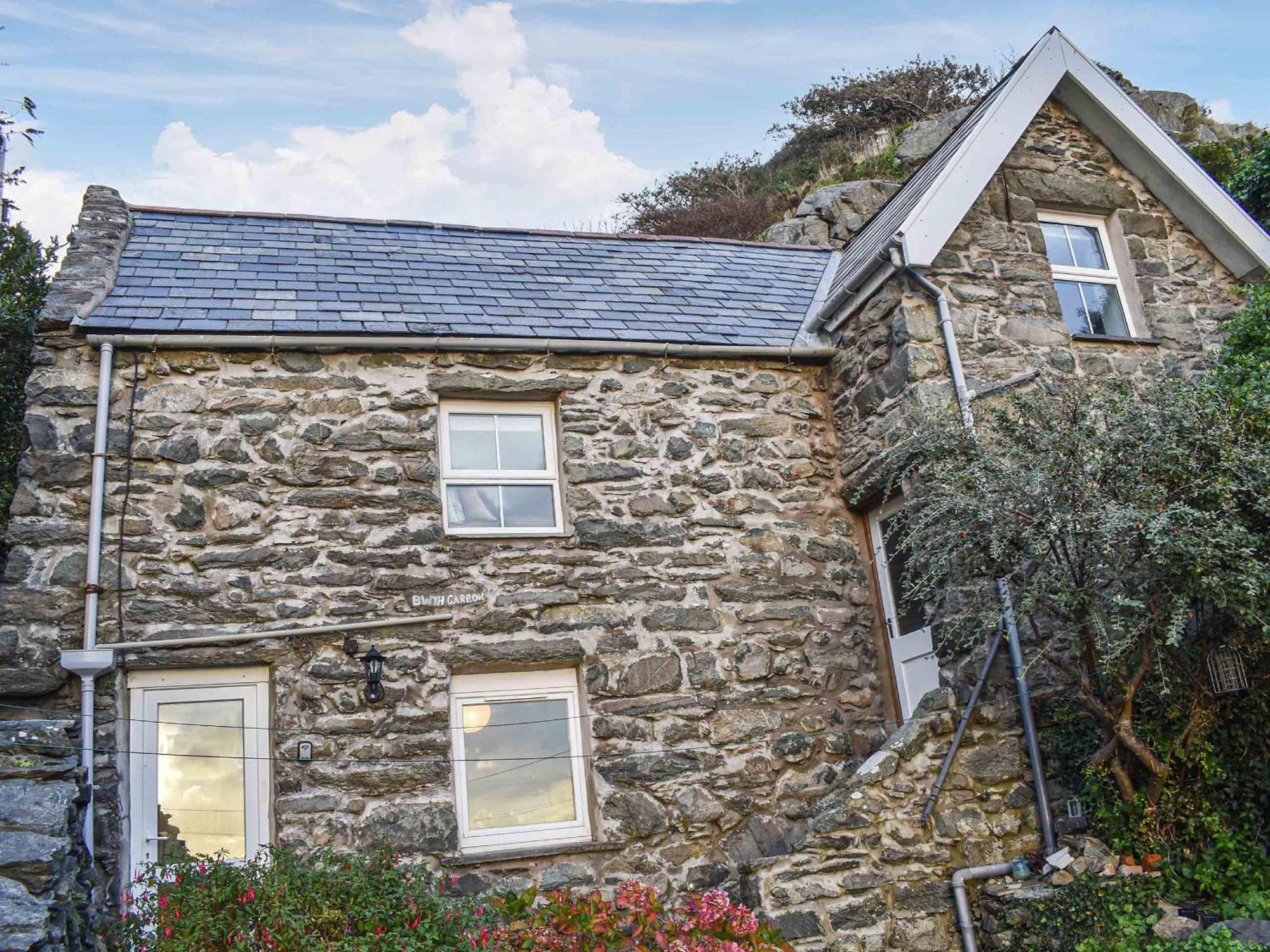 Villa Bwth Carron à Barmouth Extérieur photo